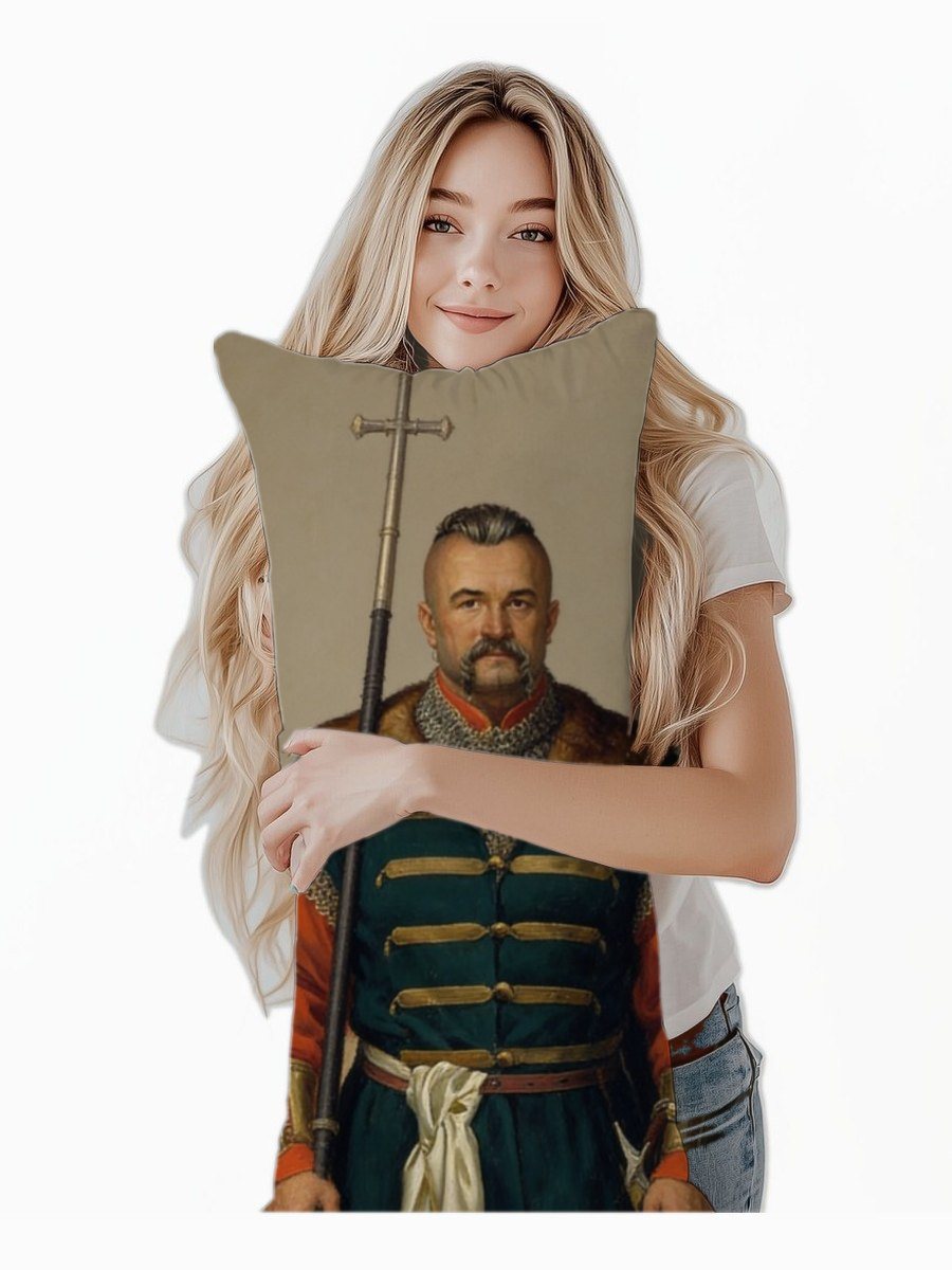 Дакімакура Іван Підкова, фото 2