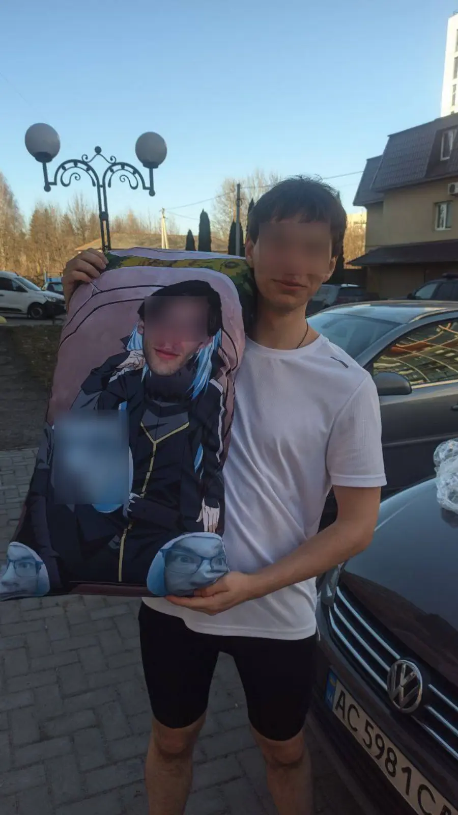 Готова подушка зі своїм дизайном