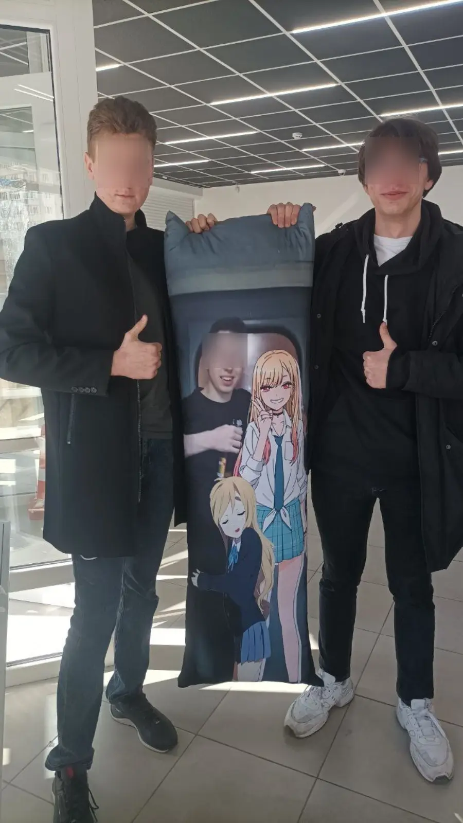 Приклад готової подушки з фото